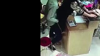 Indian Doll Doing Hump With Employee For Free-for-all Shopping Mms Indian Outdoor Mms