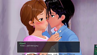Big nipple anime milfs in hardcore 3D animation