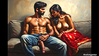 Desi girl fucking without condom with her ex lover slim sexy indian pussy banged harder