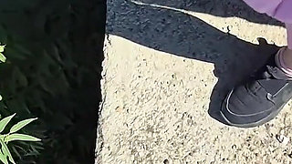 A Fragment of a Video of Fun Under the Bridge
