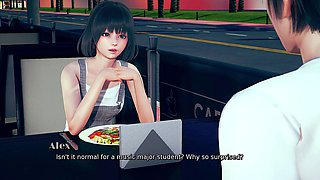 My Real Desire 1 - Game Intro (sfw) - New Housemates (hentai Game)