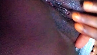 Hot Brunet African Girl