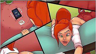 Gwen Stacy And Car Toon - Adult Gwen Gets Fucked