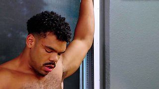 2 office hunks analpounding colleague