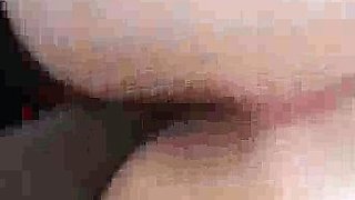 Big Titted Wife Sucking Her First BBC Dick nn