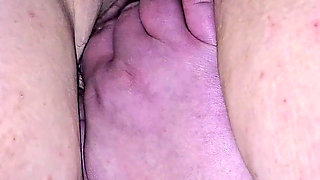 BBW Wife Squirting All Over Friends Cock Was Only Supposed to Tease but She Wanted It All Creampied