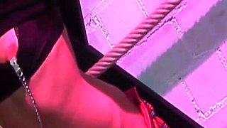 Skinny Slut Enjoys Domination and Cum!