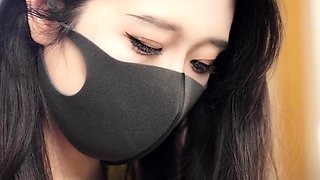 Great close up in japanese teen blowjob pov