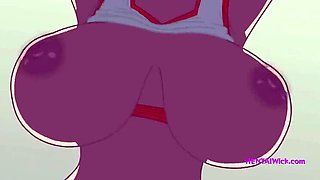 Hentai Gangbang on the Last Bus: Big Tits, Anal, and Creampie in 3D Cartoon Sex