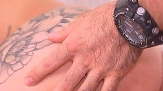 POV Cumshot - I Pleased My Furious Boss with a Sloppy Blowjob and Rode His Big Cock Until He Came in My Mouth