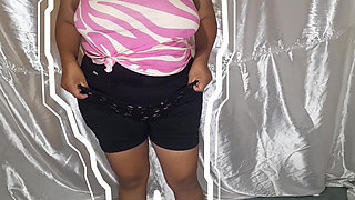 Probandome Ropa Interior #4