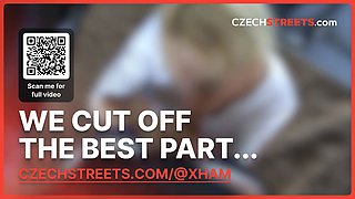 The cab driving bitch (Czech Streets)