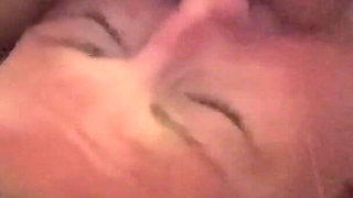 Balls Deep Throat Pie Gagging Slave
