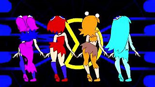 Sexy Ghost Dance with Big Tits & Big Ass - Hentai Animation by Minus8