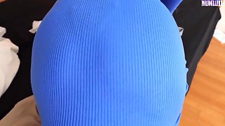 Ayaka Mochizuki In The Sheer Dress Next Door: A Lucky Romantic Twist Pt. 3