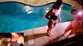 Billy-Stone - Peepshow am Pool wird zur wilden Orgie - Wir