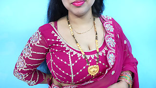 Brother-in-law fucked sister-in-law's ass and broke her ass seal, Hindi voice
