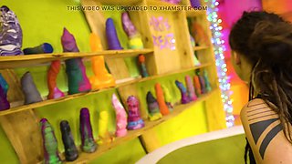 Inked Girl vs. The Zfilmz Wall of Toyz \u2013 Solo Overload