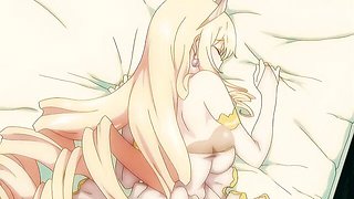 Adroit chickfriend at hentai clip