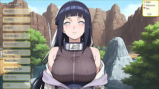 Hentai Hustle - Fucking Naruto's Beautiful Hinata Hyuga