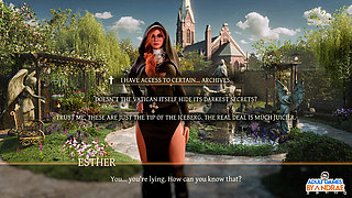 Sisters in Sin Gameplay Part 8 - Lust Uses Knowledge to Influence Esther
