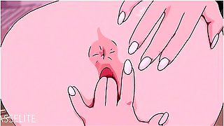 Anime Hentai Zero Two Masturbation Pussy Solo