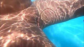 Three Some in the Pool