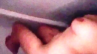 I Gave This Video to My Lesbian 47f Gym Coach with Me Playing with My Pussy Seducing Her