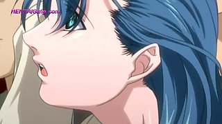 Big Tits Hentai Train - Uncensored English Dubbed