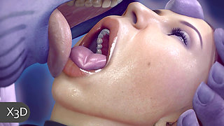 Robaatoo Hot Addict Craves Massive Monster Cocks: Intense, Passionate Sex with a Thirsty, Curvy Goddess Swallowing Pleasure