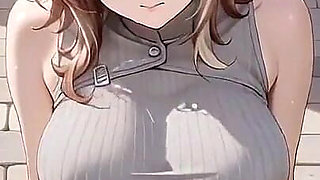 Teasing Busty Plaid-skirt Twins Filled Non-stop in Ancient Passage