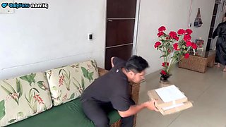 I liked the one with the pizzas and I'm going to fuck him
