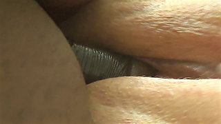 Jamdown26 - Big fat ass woman and fat black man fucking and masturbating in silence so as to not get caught by other people