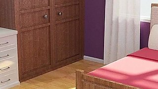 Milfy City - Full Part 27 - My MILF Teacher's Husband Caught Us Half Naked! What Will happen next?