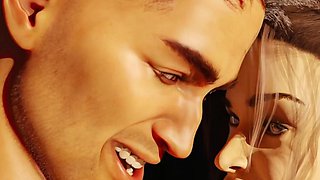 Lisa Total Investigation! by Dragofinder Studio - Hubby Is Having Sex with a Preggo22