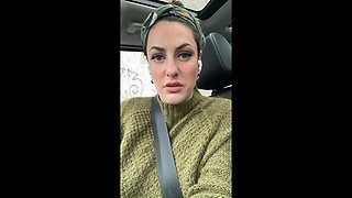 Financial Check in Call From the Car