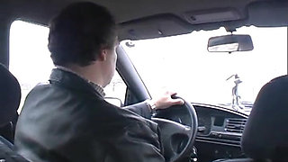 After a Car Breakdown, She Makes Him Hot and Then Comes Home with Her for More