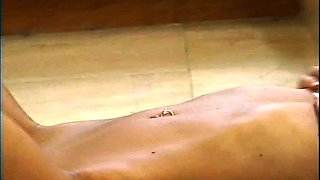 Cumshot on big boobs for slut tit fucking in hd