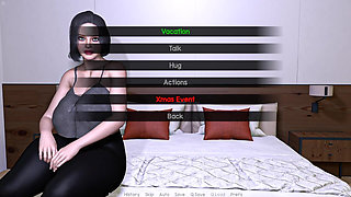 Liza Having Fun in Swimming Pool