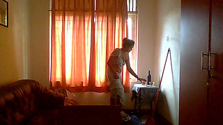 Fucking My New Indian Maid in Sri Lanka Part 1