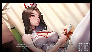 Cute and angry damsel Misskitty2k in secret pie escapade