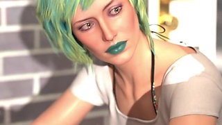 The Adored Marriage by Simbaclaw - Blonde Wife Gets BBC, Sexy Pool Party 5