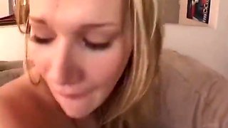 Blonde Bitch Gets Tight Ass Filled With A Monster Cock To A Mouth Cumshot - Manuel Ferrara And Katie Ray