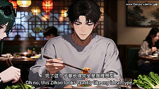 Crushed on Her, Hooked Up with Her Bestie After Dinner Episode 4 AI Generated