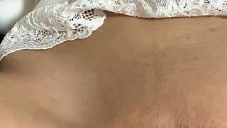 Hairy Pussy Webcam Girl with Big Boobs