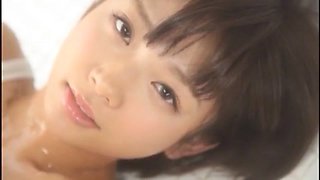 Exotic Japanese whore Azusa Itagaki in Amazing Latex, Rimming JAV video
