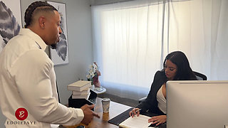 An Office Fuck with Luna Star