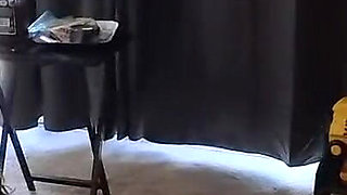 Blowjob Turns Into Rough Anal Bent Over the Counter