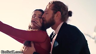 EroticaX - Hot Brunette Kylie Rocket Fucks Friend At BFF s Wedding: Big Ass, Blowjob  Big Dick Porn