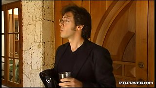 Brunettes Nikky Rider and Simonne Style Lick Clit and Get Butt Fucked - Private Porn Sex Videos